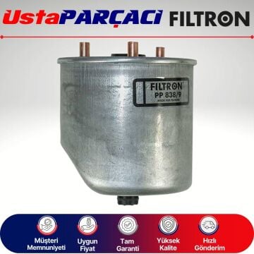 Filtron Ford B-Max 1.6 Tdci Dizel Yakıt Filtresi 2012-2016 PP838/9 Y65013480