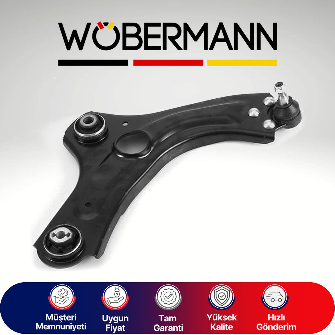 Wöbermann Renault Clio 5 2019-> Salıncak Sağ (Alt Komple) 545042511R