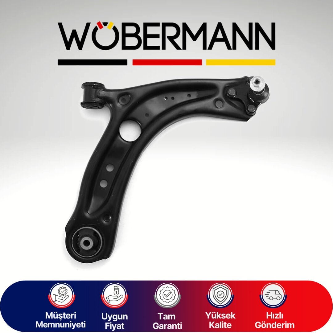 Wöbermann VW Golf 7 5G1 11.2012-> Salıncak Rotilli Sağ 3C0407366B