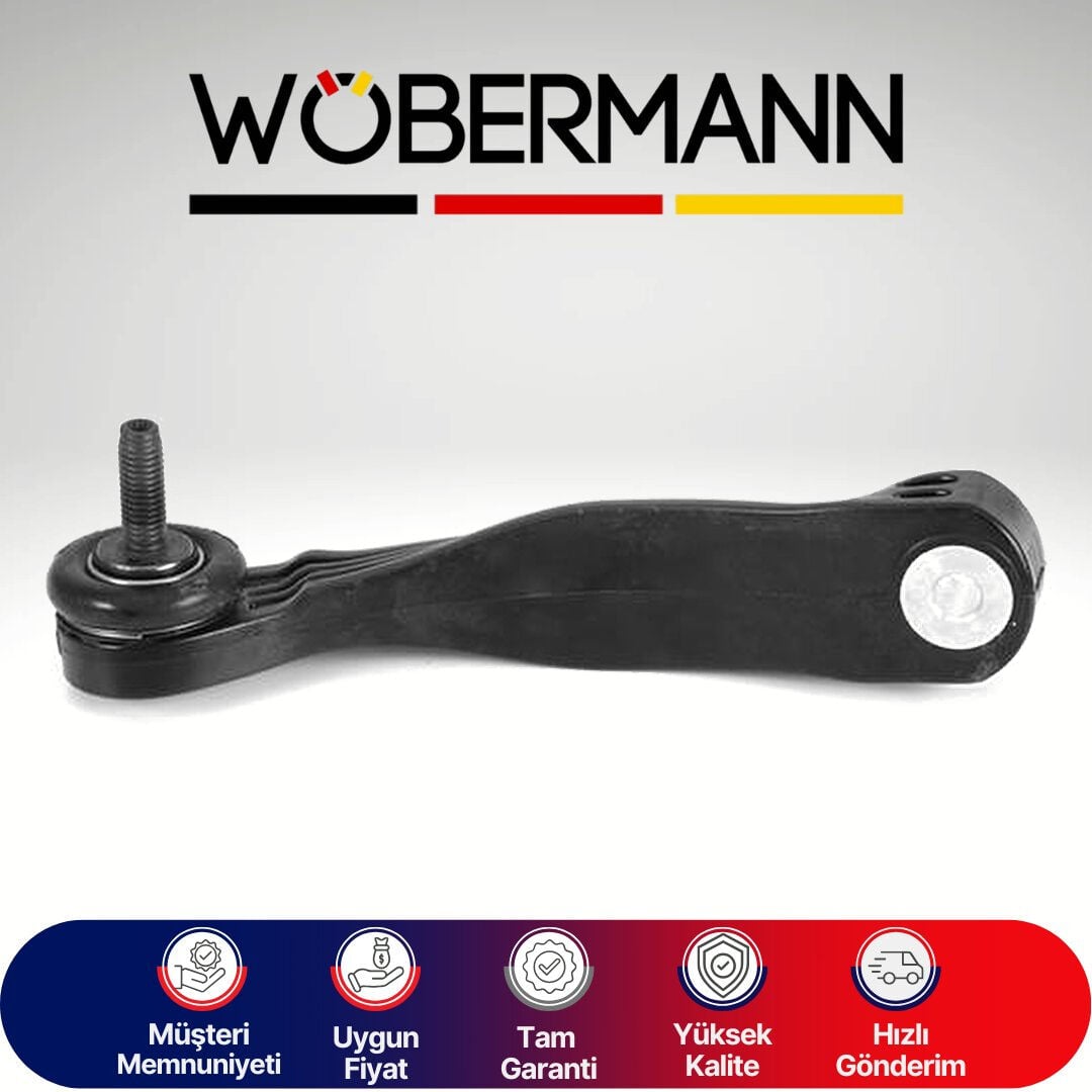 Wöbermann VW İd.4 E21 İd.3 E11 2020-052019-11 Z Rot Kol Sol 1EA505465