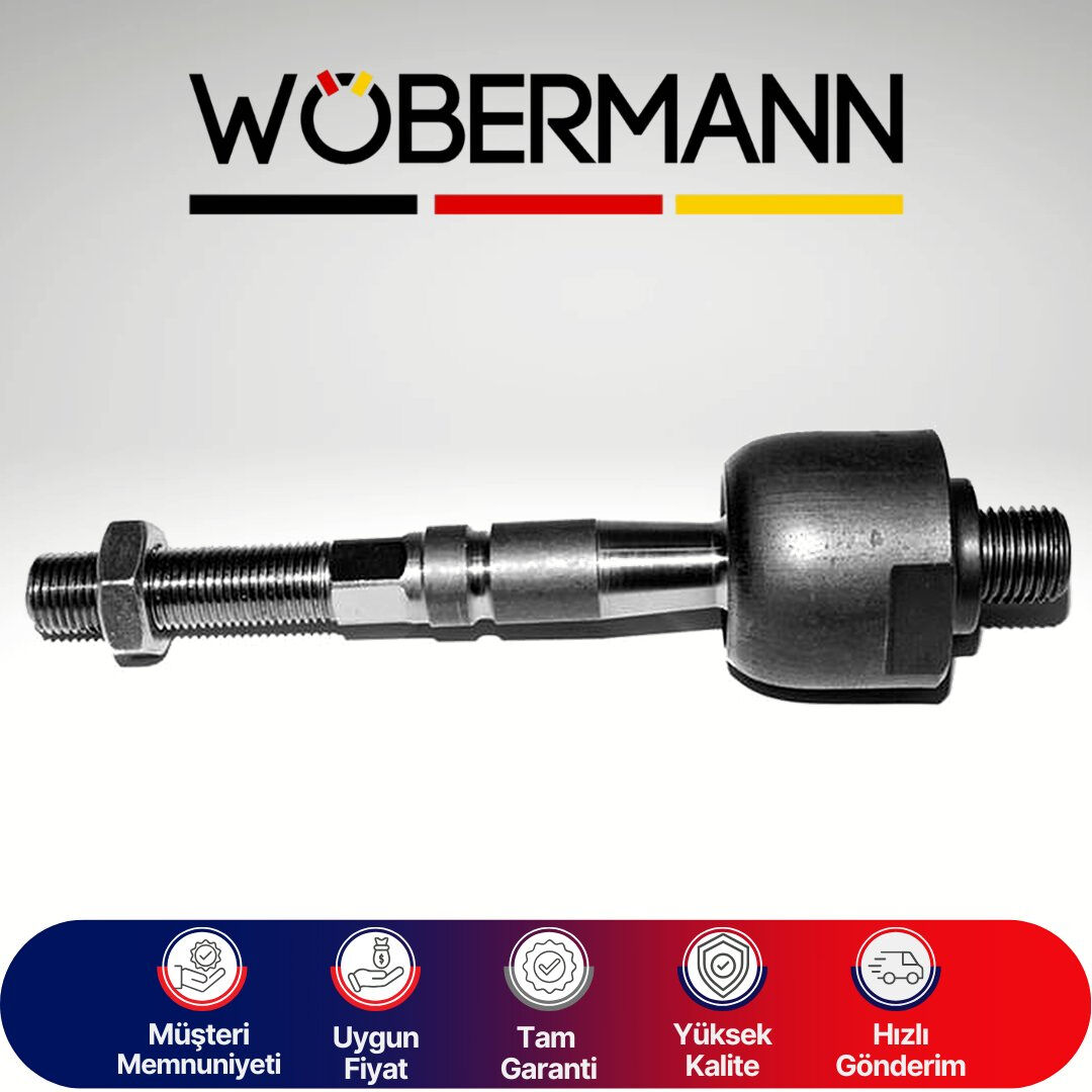 Wöbermann Rover 800 Rot Mili GSV1255