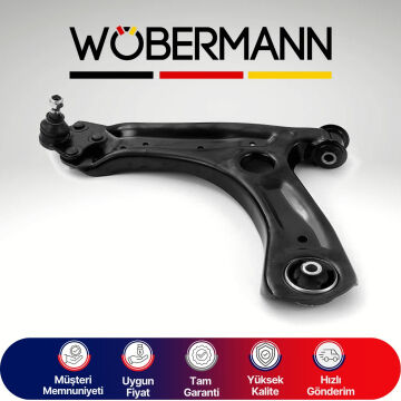Wöbermann Polo 5 2009-> A1 2010-> Uzun Tip Salıncak Alt Komple Sol 6R0407151F