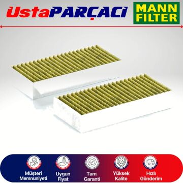 Mann-Filter Mercedes GL X166 Anti-Alerjen Karbonlu Polen Filtresi 2012-2015 FP26028-2 1668300018