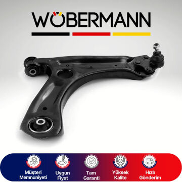 Wöbermann Polo 5 2009-> A1 2010-> Uzun Tip Salıncak Alt Komple Sağ 6R0407152F