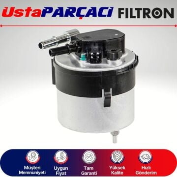 Filtron Ford C-Max 1.6 Tdci Dizel Yakıt Filtresi 2008-2011 PP838/8 1386037