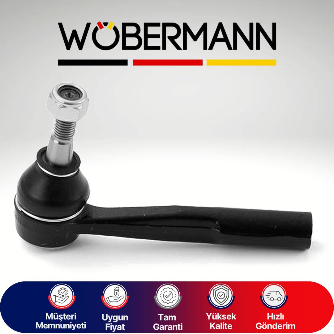 Wöbermann Opel Vectra C 2002-> Signum 2002-> Saab 9-3 9.5 Rot Başı Sol 1603227
