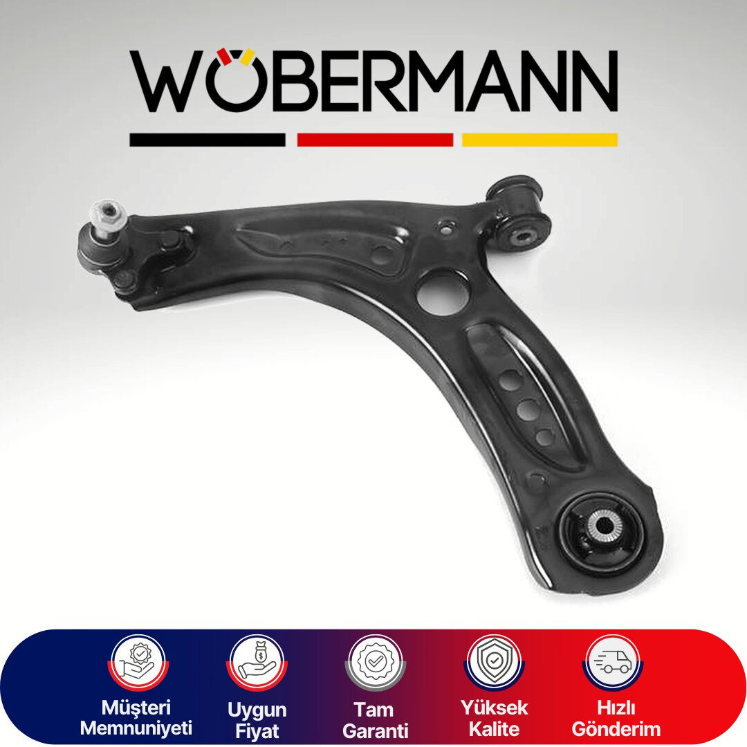 Wöbermann VW Golf 7 2012 Salıncak Rotilli Sol 3C0407365A