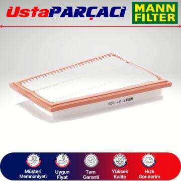 Mann-Filter Mercedes Ml W164 320 Cdi Dizel Hava Filtresi 2006-2009 Sağ C27006 6420942104