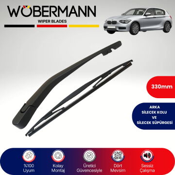 Wöbermann Bmw 1 Serisi F20 2011-2019 Arka Silecek Kolu ve Süpürgesi Komple