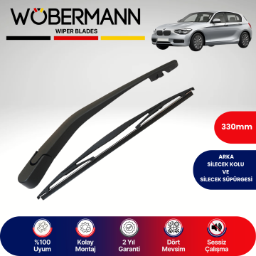 Wöbermann Bmw 1 Serisi F20 2011-2019 Arka Silecek Kolu ve Süpürgesi Komple