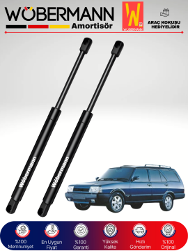 Wöbermann Tofaş Kartal Slx Bagaj Amortisörü Takım Sağ-Sol