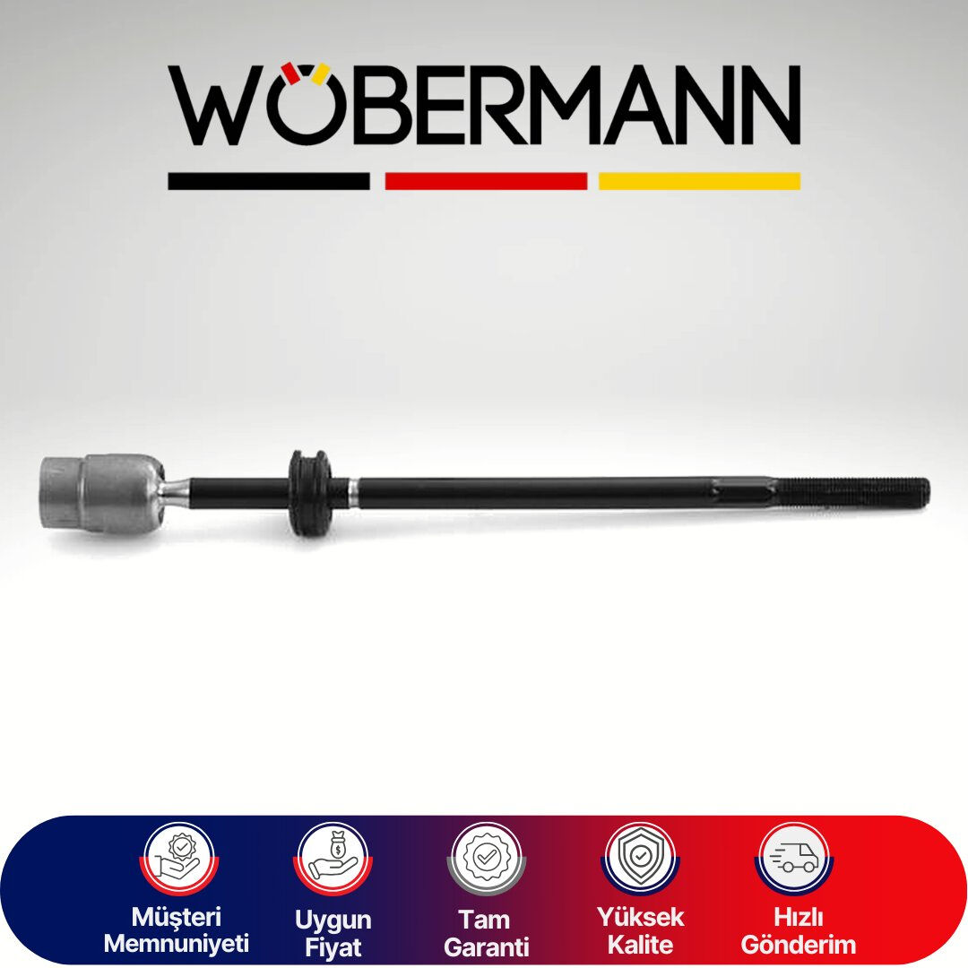 Wöbermann Passat 1988-1997 -Altea-Leon Mek.Direksiyon Rot Mili 357419821