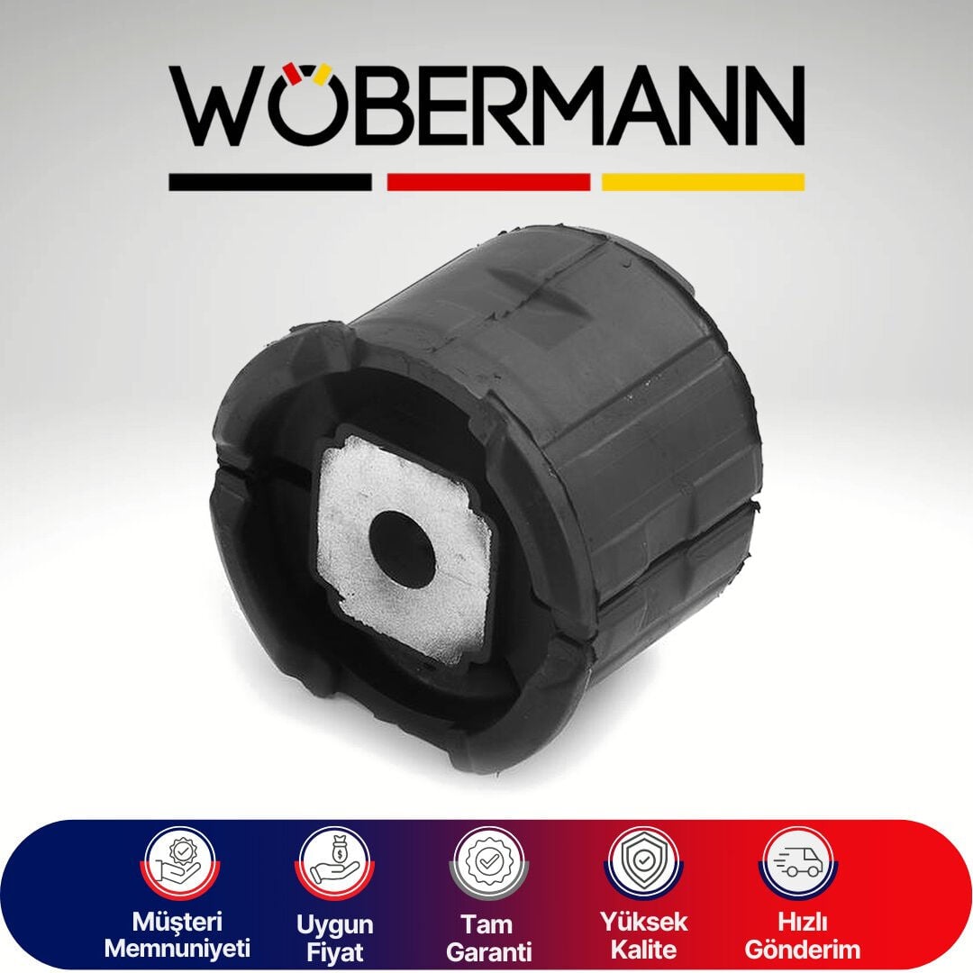 Wöbermann BMW X5 E70 X6 E71 E72 Lr Takoz 33316784940, 33176770948, 33176770947