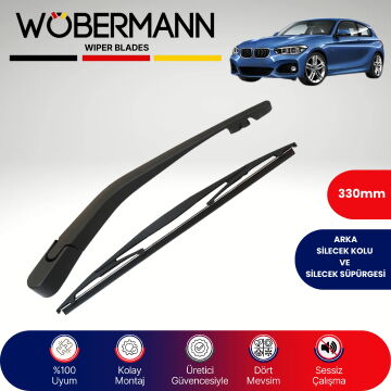 Wöbermann Bmw 1 Serisi F21 2011-2019 Arka Silecek Kolu ve Süpürgesi Komple