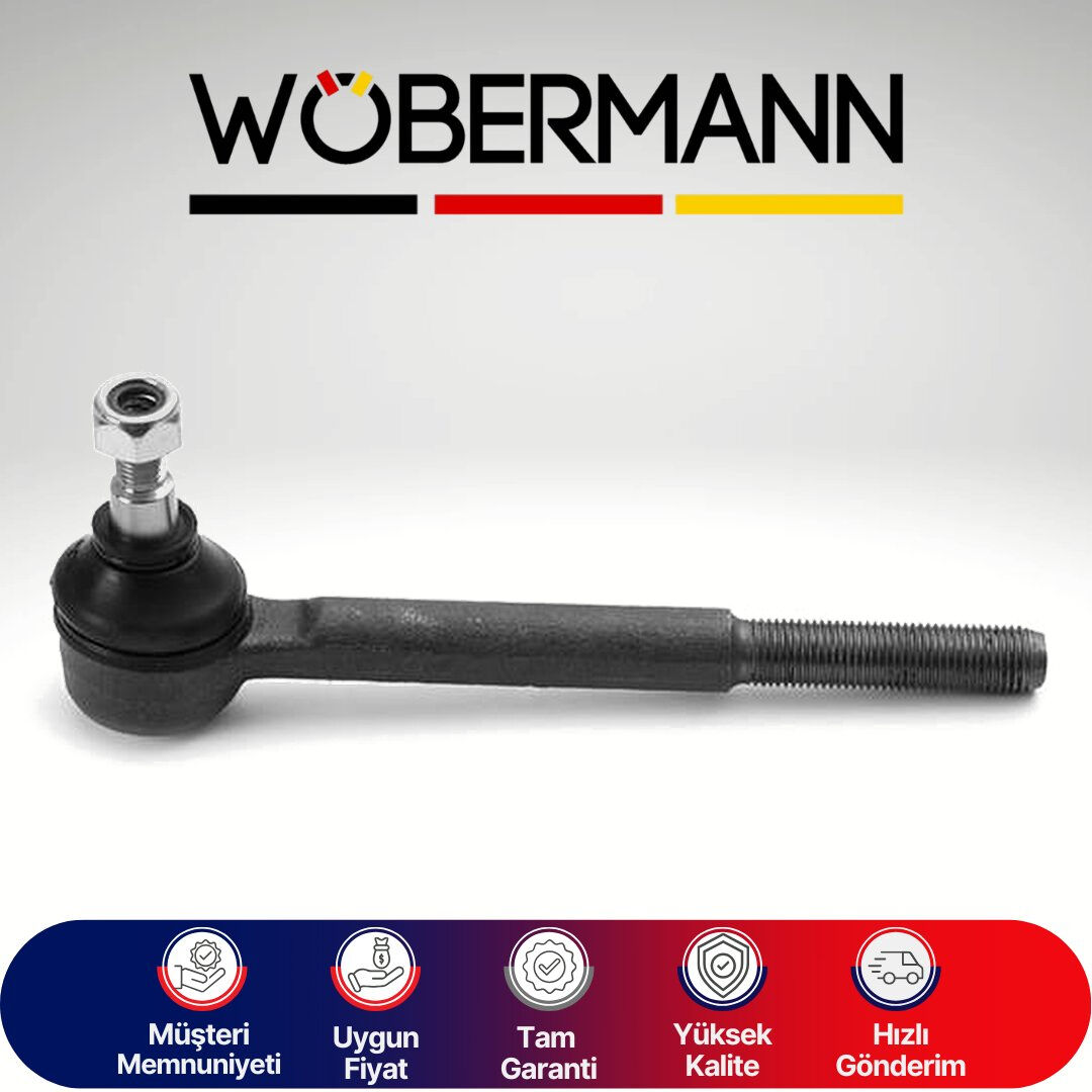 Wöbermann Mercedes 123 Uzun Rot Başı 1233380010, 1233380110