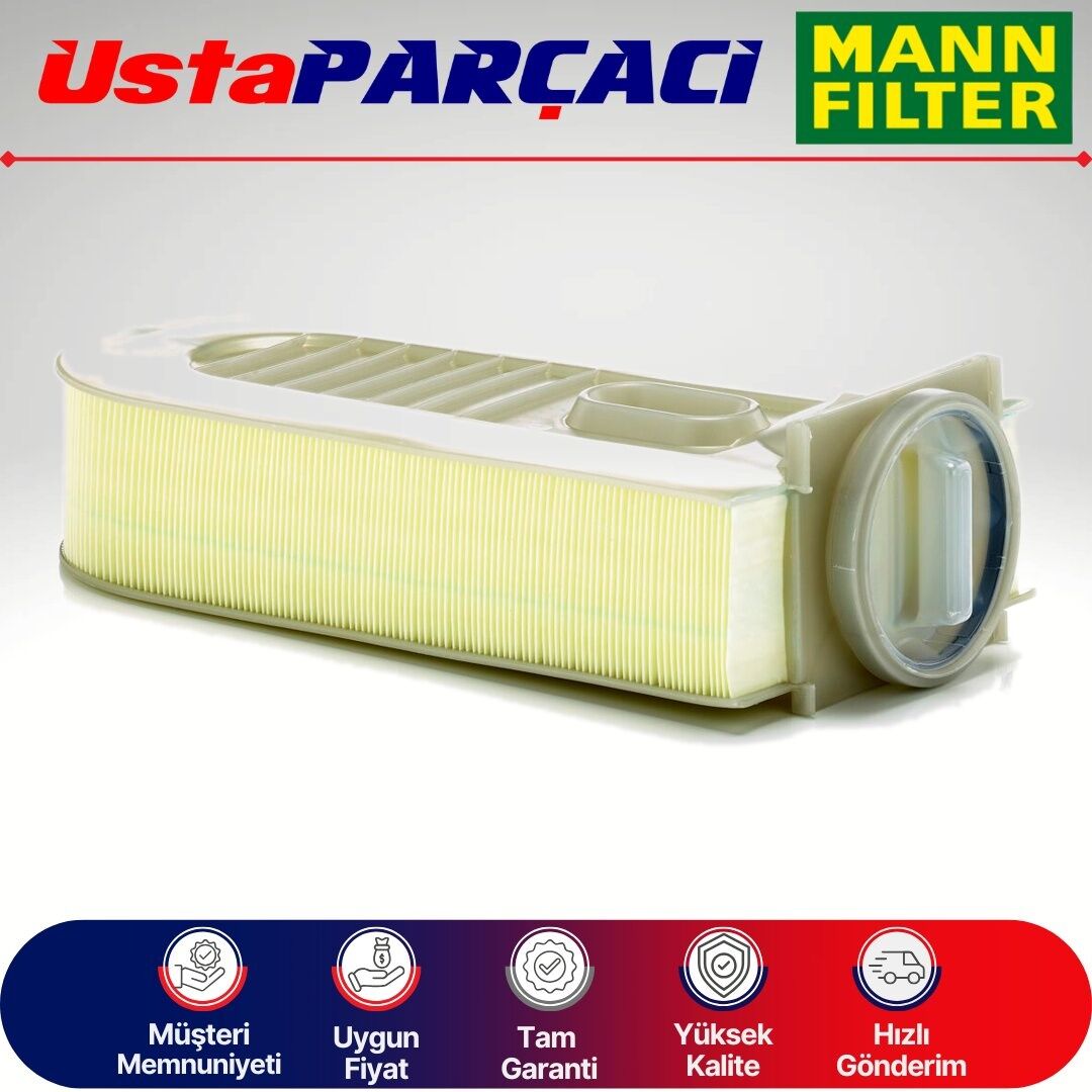 Mann-Filter Mercedes Ml W166 250 Cdi Hava Filtresi 2012-2015 C35005 6510940104