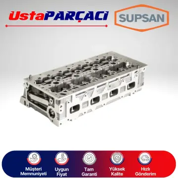 Ustaparçacı Fiat Ducato 3 2.3 Multijet Euro5 2011-2016 Silindir Kapağı 504378075-1609096080-504378073