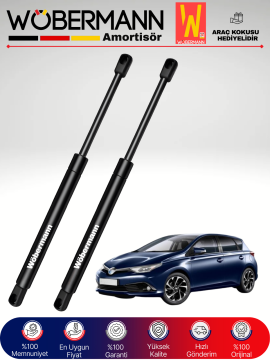 Wöbermann Toyota Auris Bagaj Amortisörü Takım Sağ-Sol 2012-2018