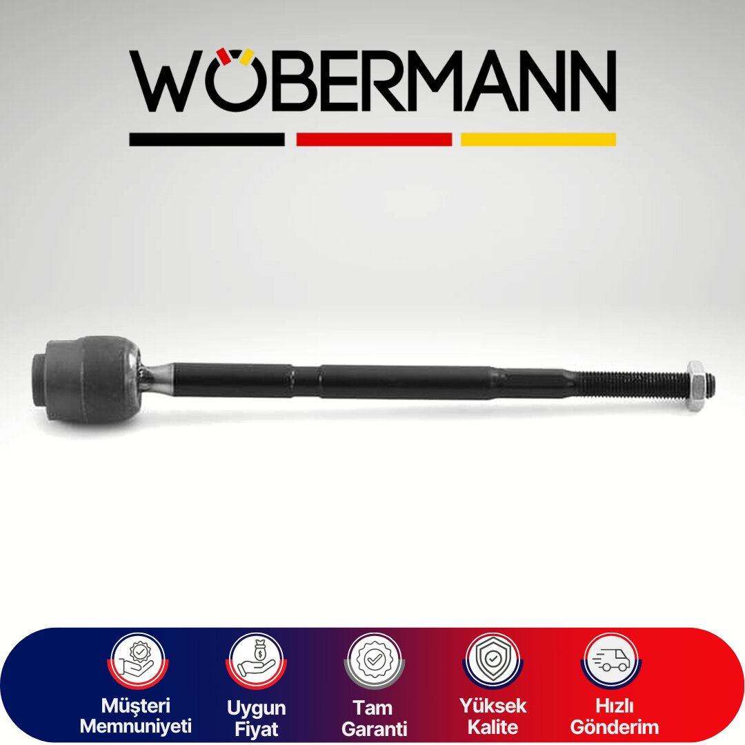 Wöbermann Punto 1.2-1.3 D-1.4-1.8-1.9 D 09-1999-> Rot Mili 9948343