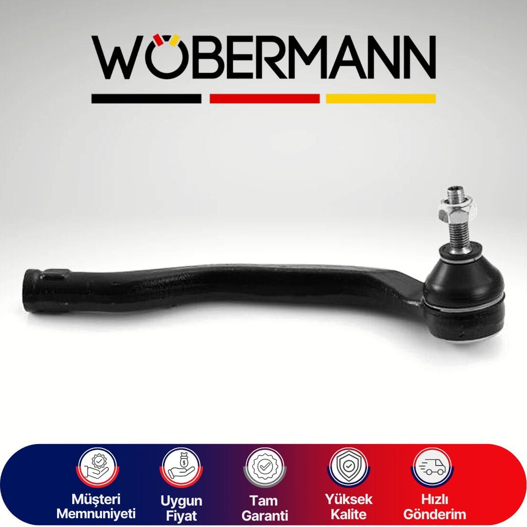 Wöbermann Dacia Duster 2010-> Rot Başı Sağ 8201108332