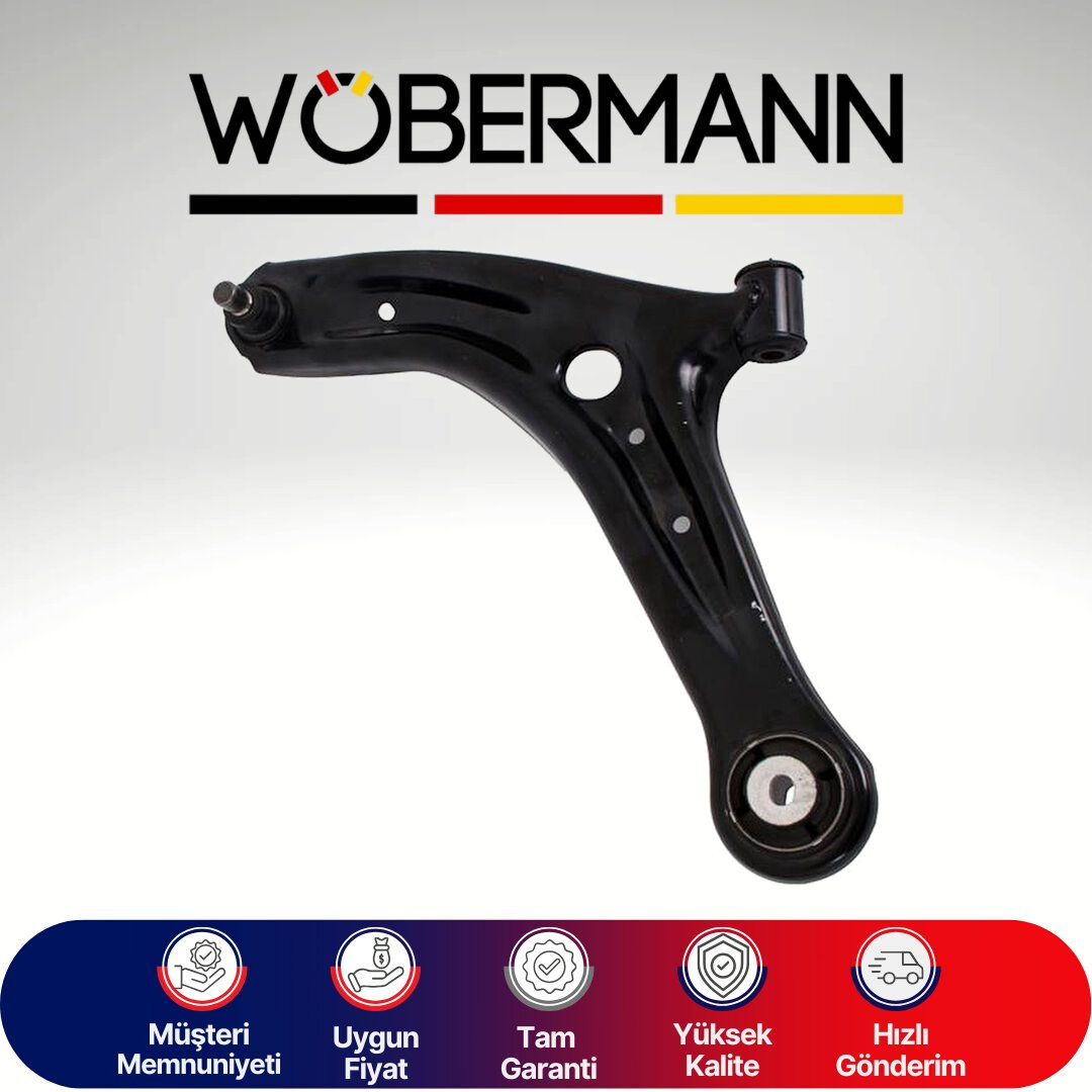 Wöbermann B-Max 2012-> Courier 2014-> Salıncak Ön Alt Sol Komple Rotilli EY163051AA