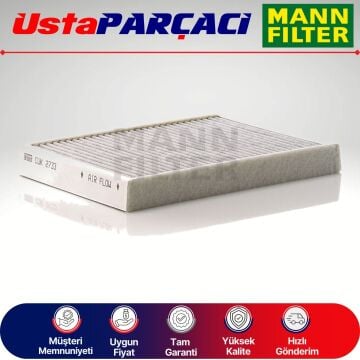 Mann-Filter Volvo S60 Karbonlu Polen Filtresi 2011-2018 CUK2733 30733893