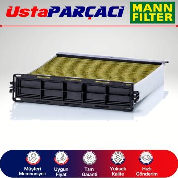 Mann-Filter Mercedes GLB X247 Anti-Alerjen Karbonlu Polen Filtresi 2020-2024 FP28013 A2478300800