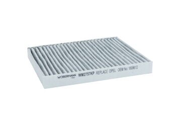 Wöbermann Opel Zafira 1.6 Flexfuel 2008-2012 Karbonlu Polen Filtresi