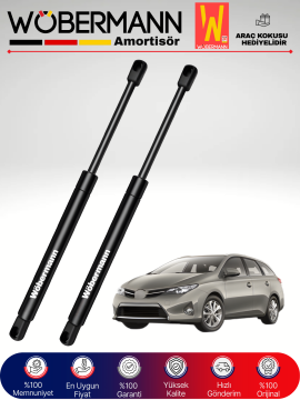Wöbermann Toyota Auris SW Bagaj Amortisörü Takım Sağ-Sol 2013-2018