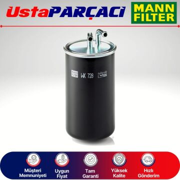 Mann-Filter Yakıt Filtresi WK728