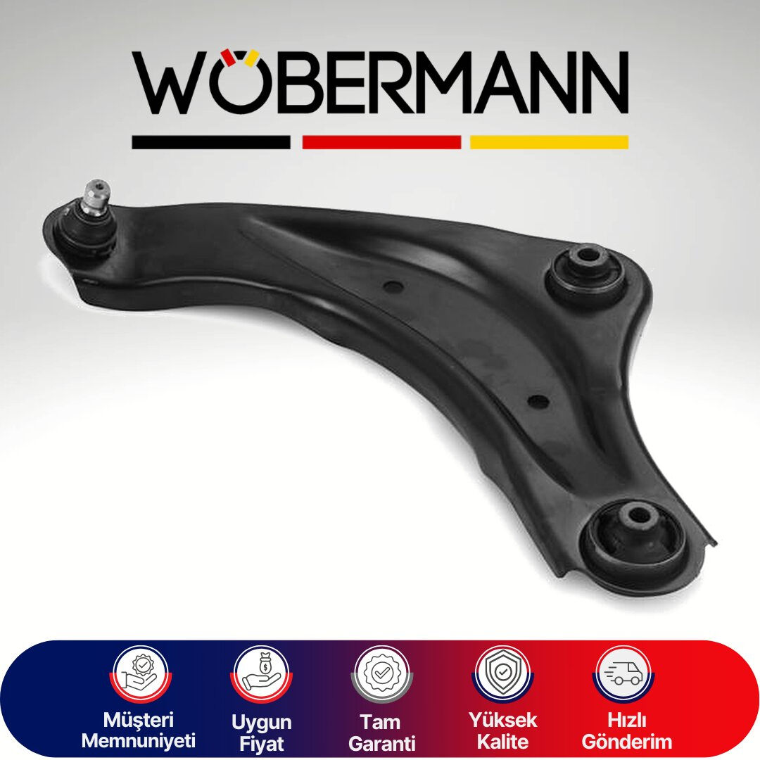 Wöbermann Nissan Juke F15E 2009->Leaf Ze0 2010-> Salıncak Ön Sol Alt 545011KA0B