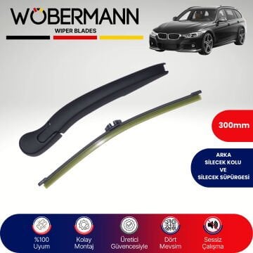 Wöbermann Bmw 3 Serisi F31 2013-2018 Arka Silecek Kolu ve Süpürgesi Komple