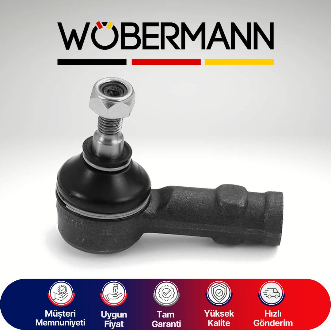 Wöbermann Opel Ascona-Kadet Rot Başı 324043