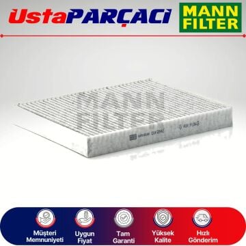 Mann-Filter VW Amarok Karbonlu Polen Filtresi 2011-2020 CUK2842 7H0819631A