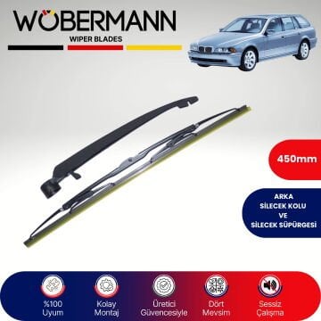 Wöbermann Bmw 5 Serisi E39 Sw 1995-2004 Arka Silecek Kolu ve Süpürgesi Komple