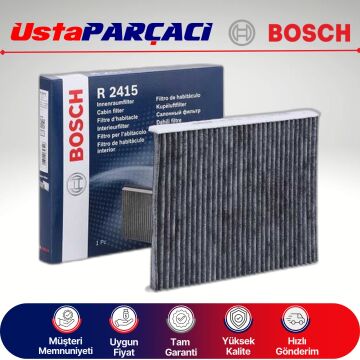 Bosch Ford Fiesta Karbonlu Polen Filtresi 2009-2016 1987432415