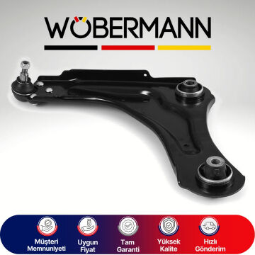 Wöbermann Renault Megane 3 2009-> Scenic 3 2009-> Fluence 2010-> Salıncak Sol Ön Rotilli 545016101R