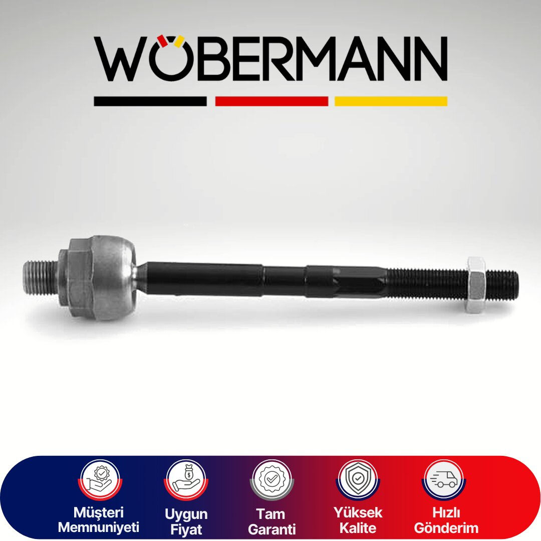 Wöbermann Porsche 911- Boxster Rot Mili 99634732203