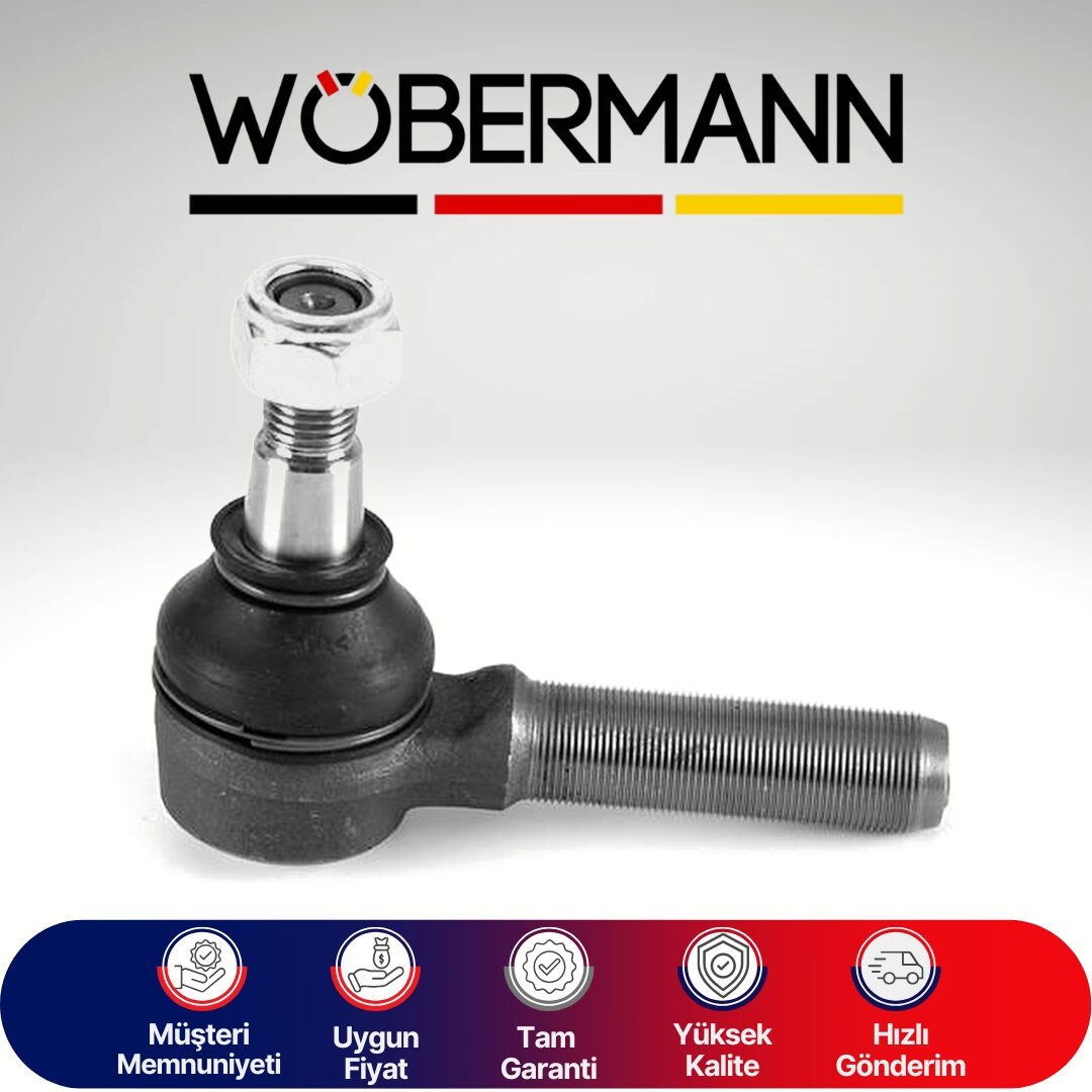 Wöbermann VW Kaefer Lt28-35 Rot Başı 291415711D