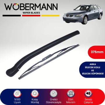 Wöbermann Bmw 5 Serisi E61 Sw 2003-2010 Arka Silecek Kolu ve Süpürgesi Komple