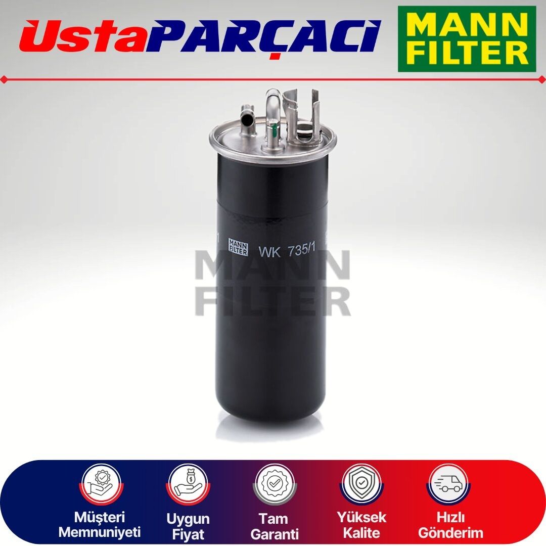 Mann-Filter Yakıt Filtresi WK735/1