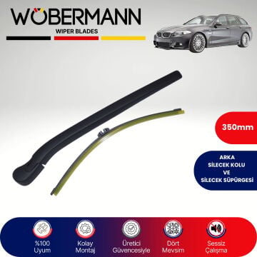 Wöbermann Bmw 5 Serisi F11 2010-2017 Arka Silecek Kolu ve Süpürgesi Komple