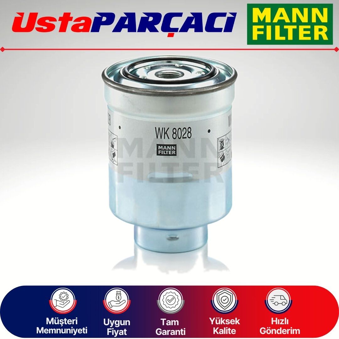 Mann-Filter Yakıt Filtresi WK8028Z 2339026140