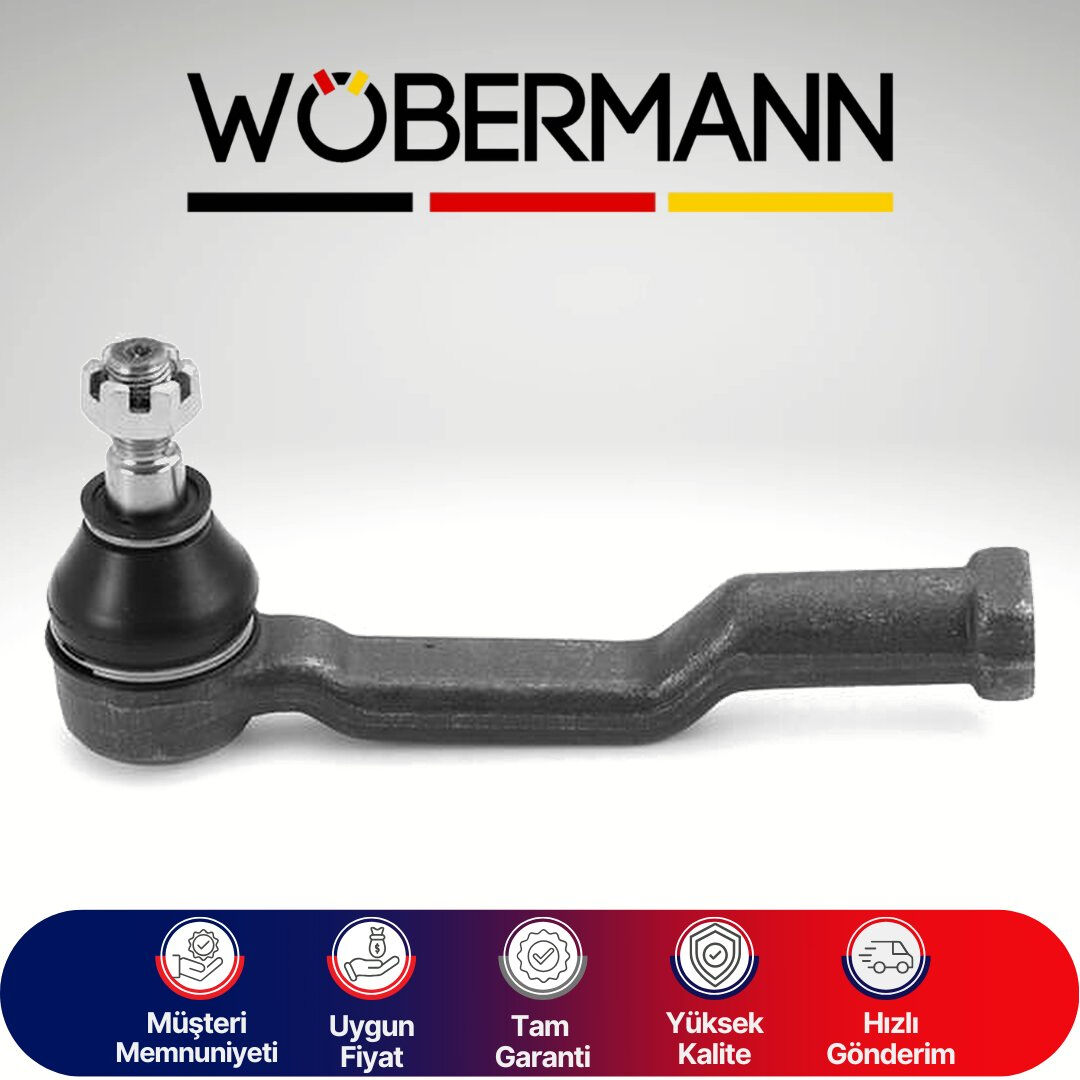Wöbermann Mazda B2500 2.5L Wl Uf Un 4X2 4X4 1996-2007 / B2200 2.2L R2 1986-1993 / Ford Ranger 1998-2006 Rot Başı İç Sağ-Sol XM343280AA