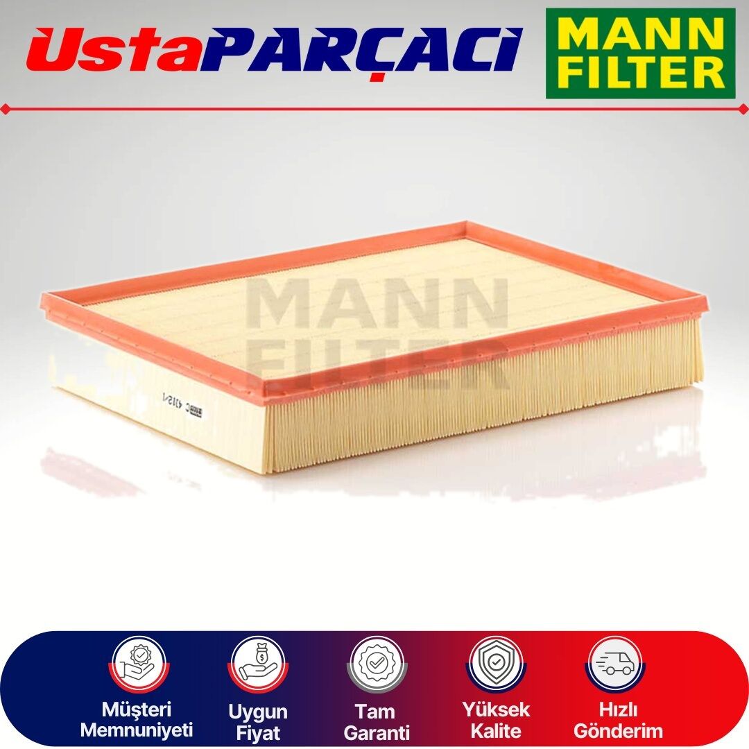 Mann-Filter Mercedes Sprinter Euro 5 Hava Filtresi C4312/1 2E0129620B