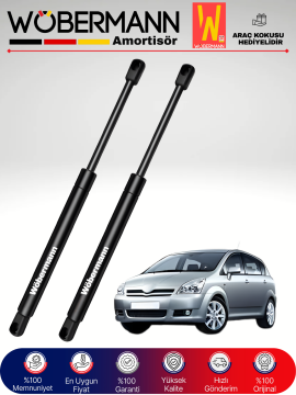 Wöbermann Toyota Corolla Verso Bagaj Amortisörü Takım Sağ-Sol 2004-2008