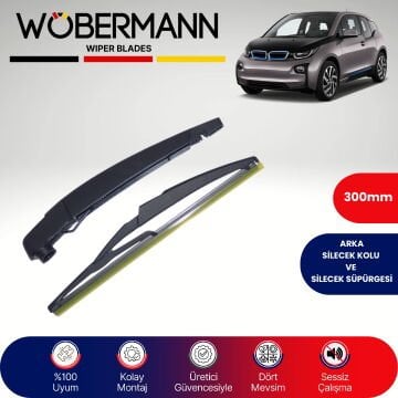 Wöbermann Bmw İ3 2013-2022 Arka Silecek Kolu ve Süpürgesi Komple