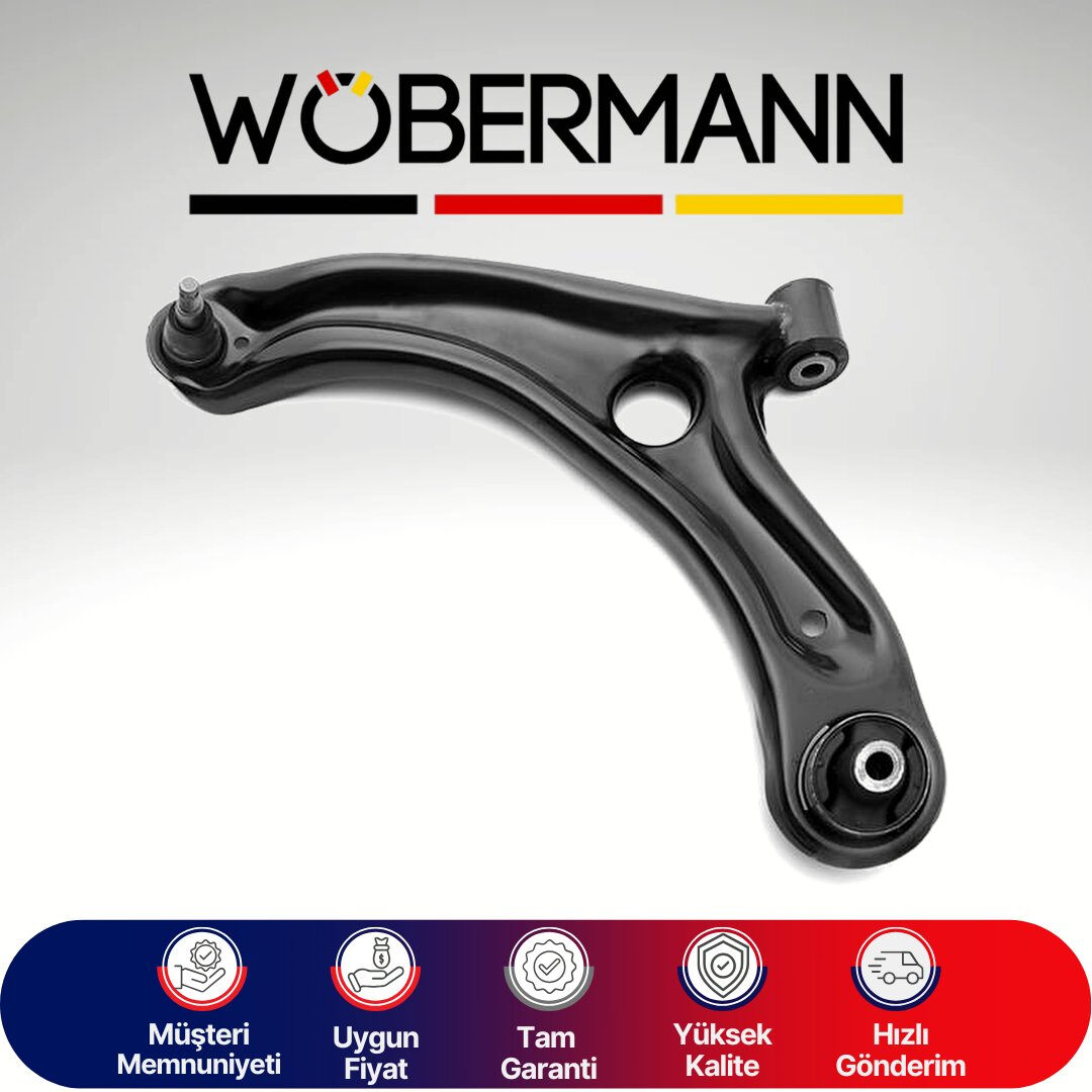 Wöbermann Honda Jazz 1.3L L13B2 Gk3 kasa 15-> Salıncak Alt Sol Rotilli 51360T5AJ01