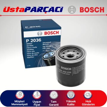 Bosch Honda Accord 1.5 Yağ Filtresi 2021-2025 0986452036 P2036 3838011