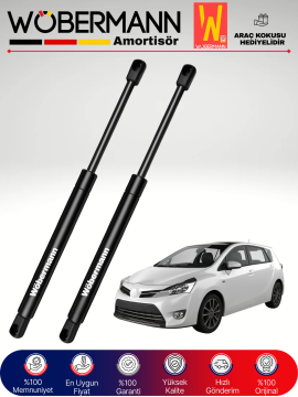 Wöbermann Toyota Verso Bagaj Amortisörü Takım Sağ-Sol 2009-2018